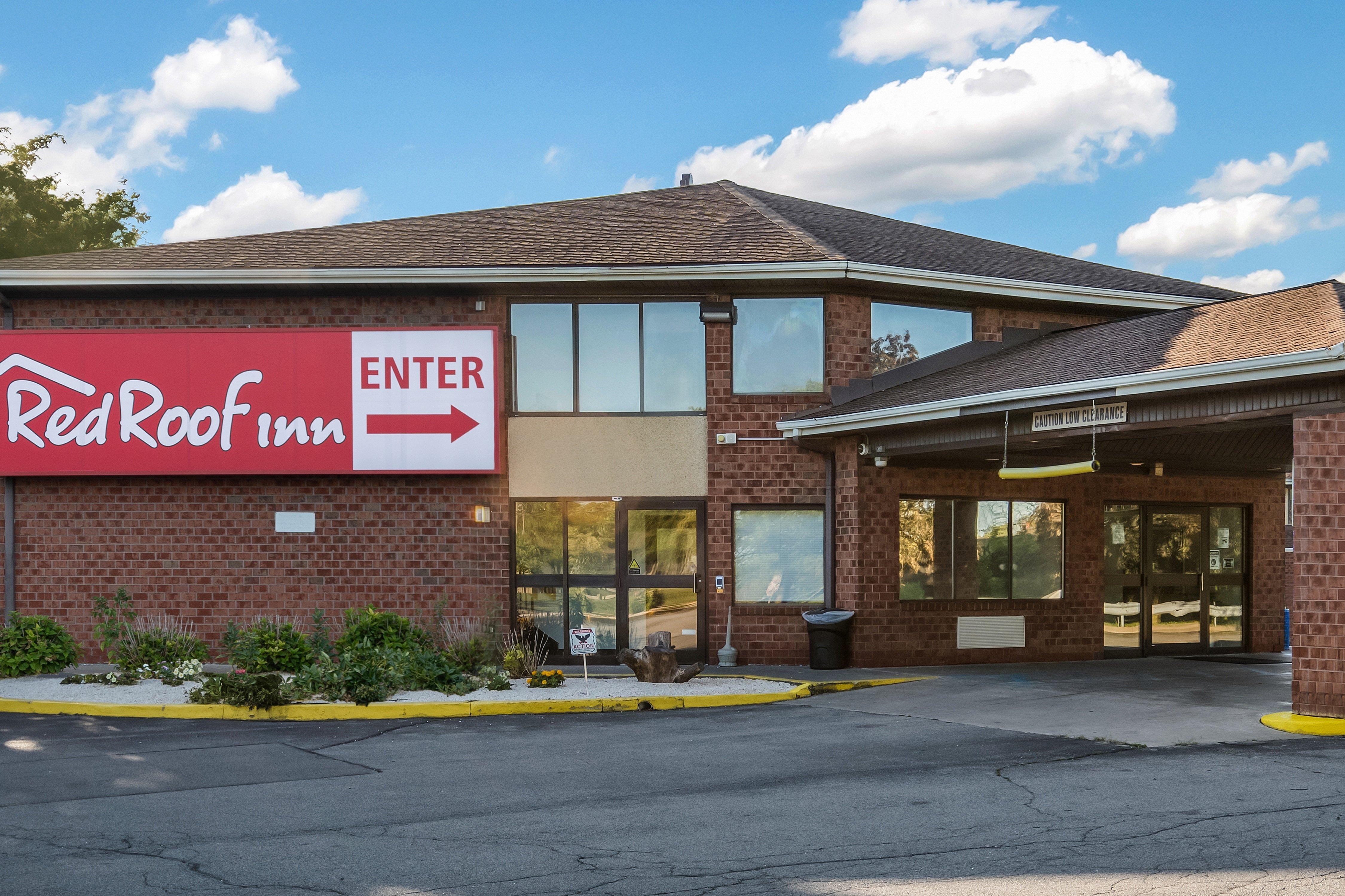 Red Roof Inn Rochester - Airport Luaran gambar