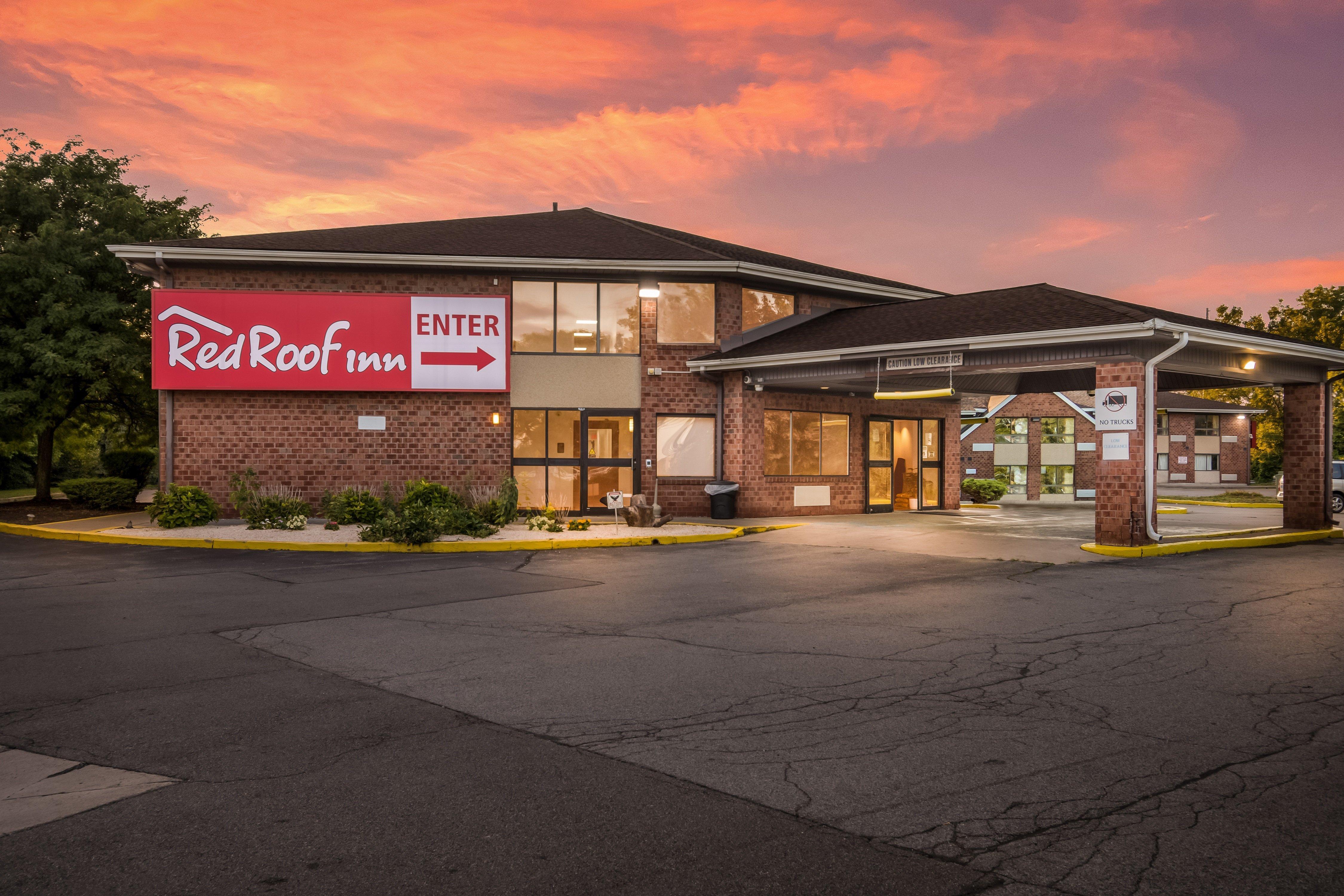 Red Roof Inn Rochester - Airport Luaran gambar