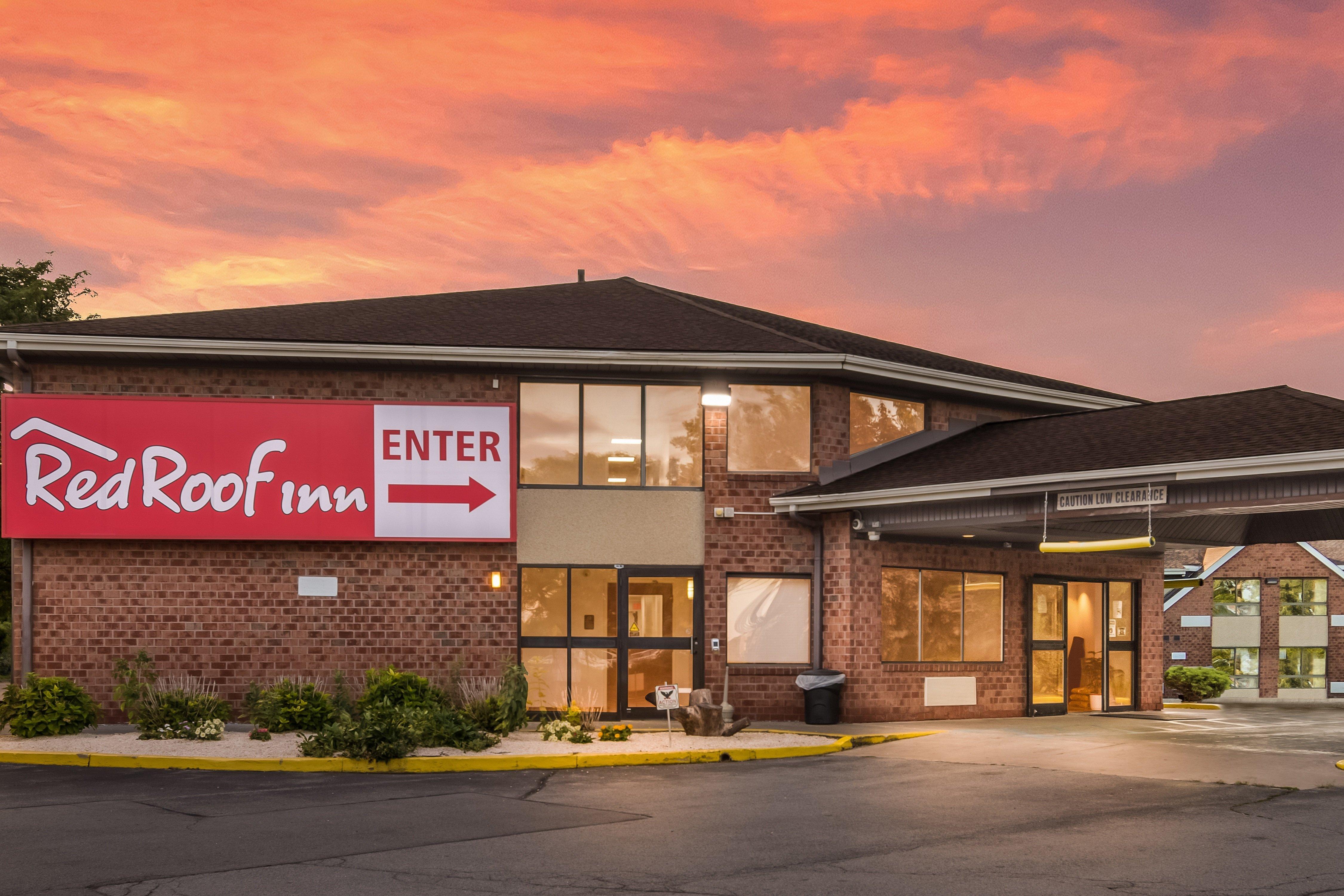 Red Roof Inn Rochester - Airport Luaran gambar