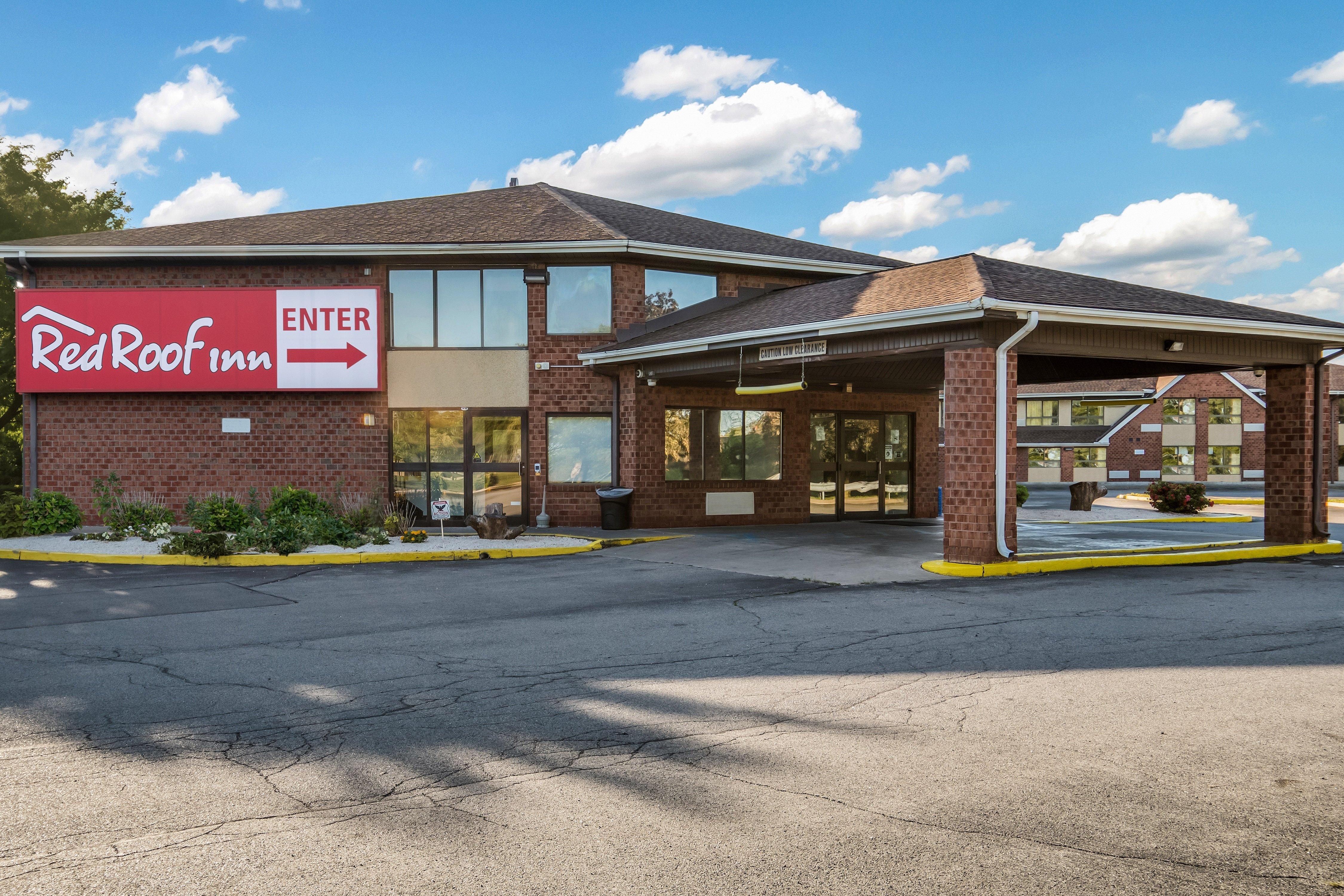 Red Roof Inn Rochester - Airport Luaran gambar